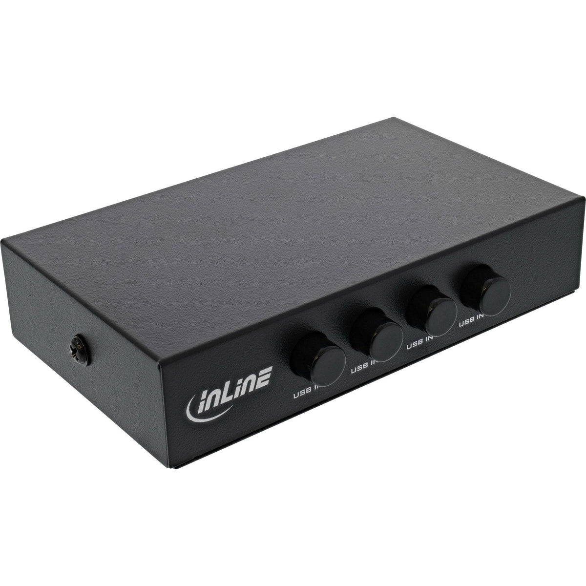 Switch  Inline Usb 2.0, Dispositivo Usb-A Para 4 Computadoras