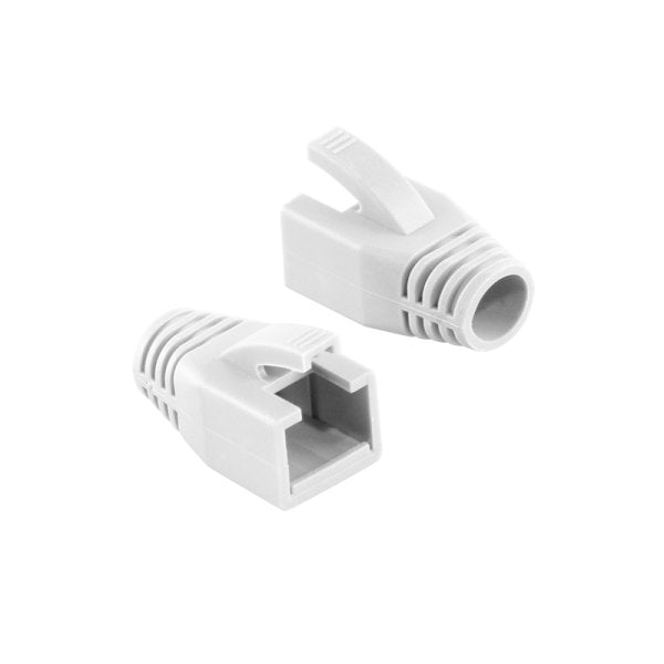 Logilink Mp0035w Protector De Cable Blanco 50 Pieza(S)