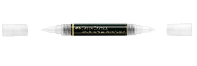 EAN 4005401604013 - Faber-Castell 160401 marcador 1 pieza(s) Brush/Bullet tip Incoloro imagen 1