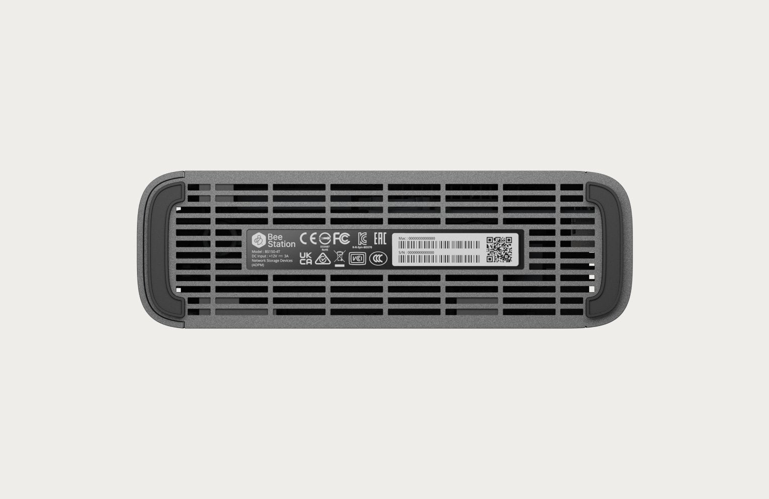 EAN 4711174726226 - Synology BeeStation Plus NAS Escritorio Intel® Celeron® J4125 4 GB DDR4 8 TB SSD Negro imagen 4