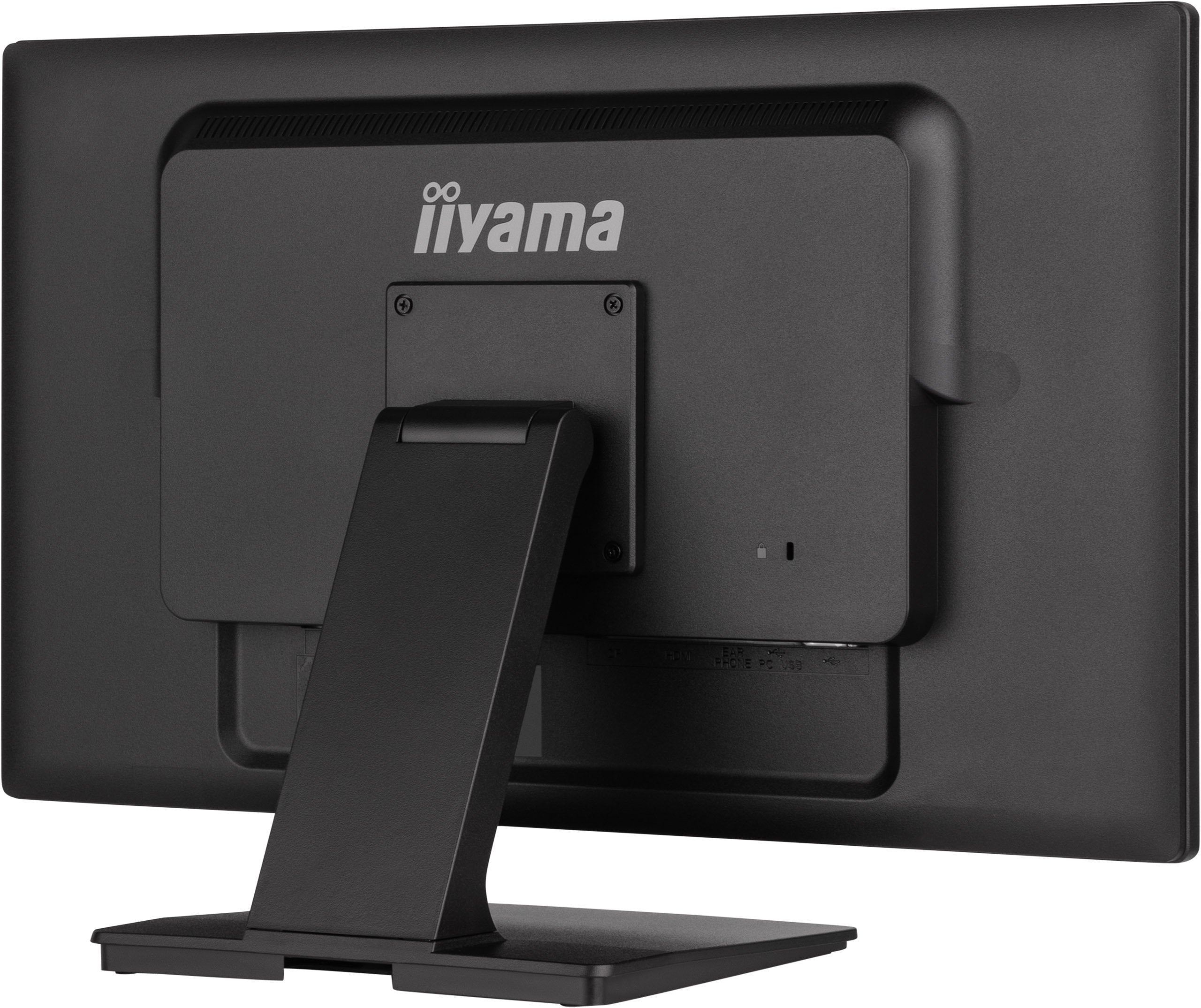 Iiyama 60.5cm 23,8" T2452msc-B2 16:9 M-Touch Hdmi+Usb+Dp