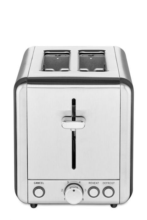 Tostadora Solis Toaster Steel 6 2 Rebanada(S) 925 W Acero Inoxidable