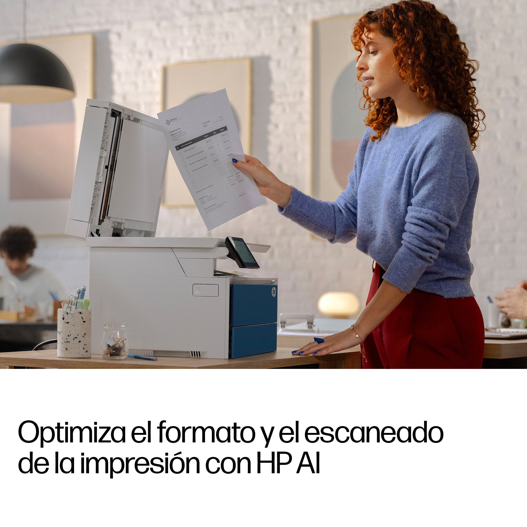 EAN 0198828837486 - HP LaserJet Pro MFP 4113fdng 1200 x 1200 DPI A4 Wifi imagen 10