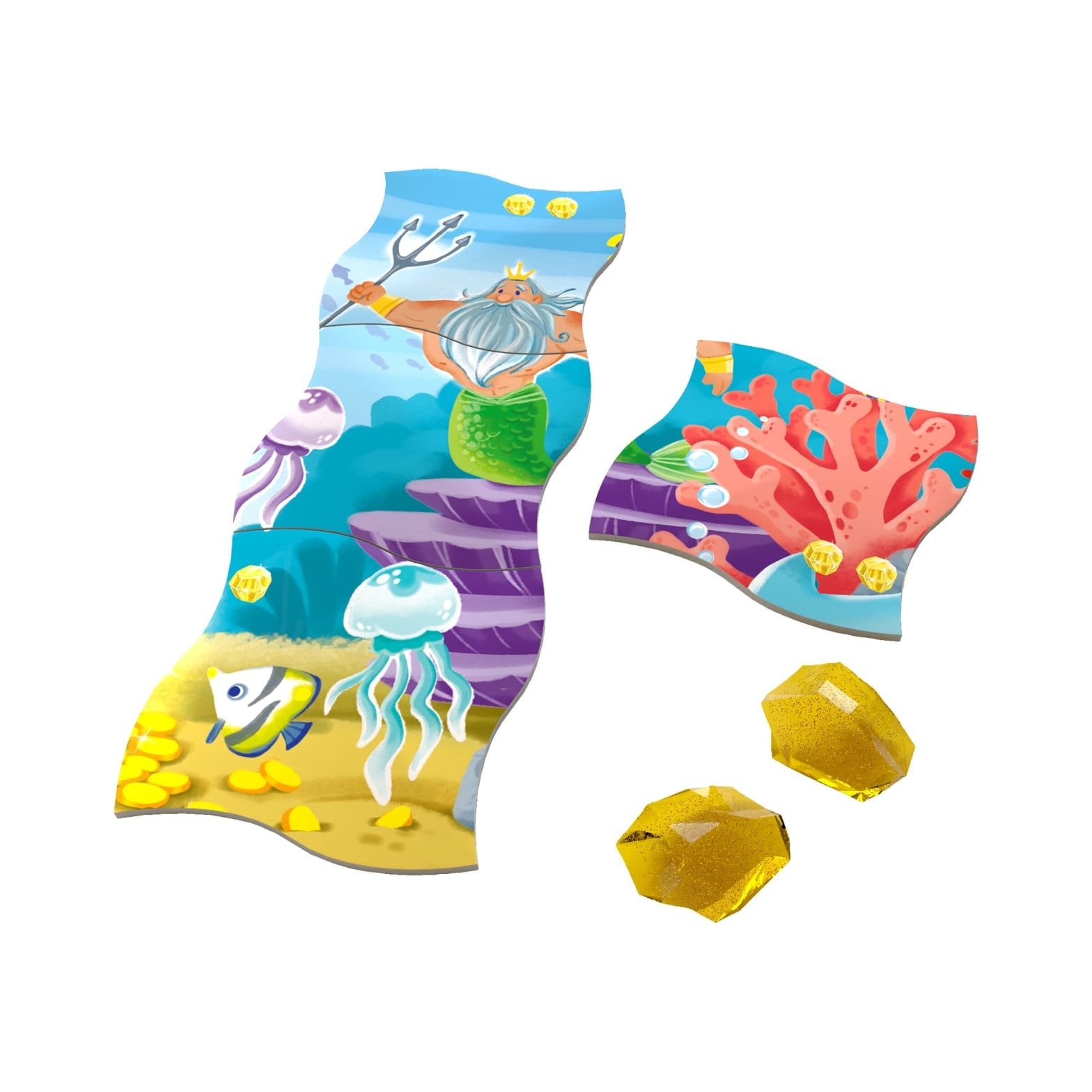 Haba Juego Se Encuentra Con El Rompecabezas - Caza Del Tesoro En El Océano, Juego De Mesa 2011723001
