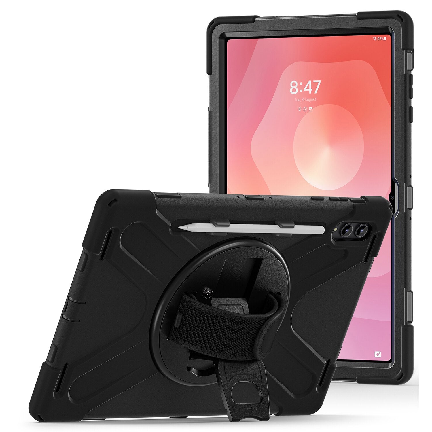 4smarts Rugged Funda Grip Para Samsung Galaxy Tab S11 Ultra