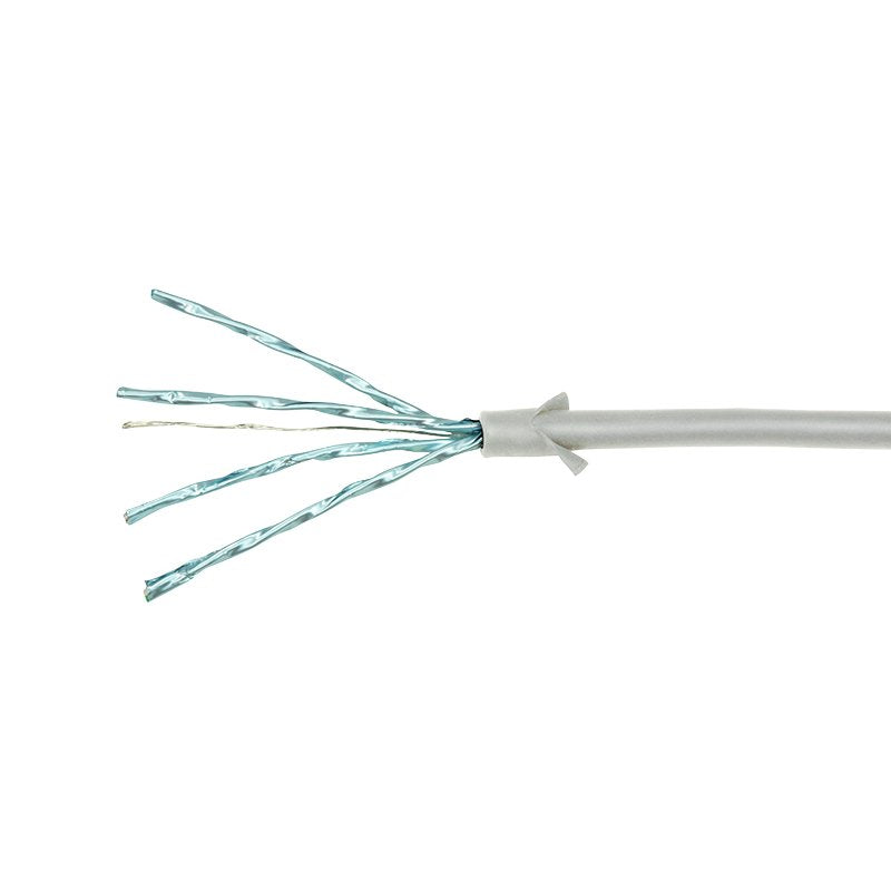 Logilink Patchkabel Cat6a Stp Tpe Slimline Grau 2,0m