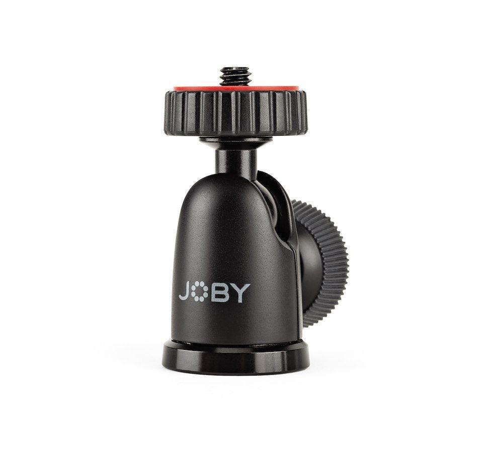 EAN 817024015121 - Joby BallHead 1K cabeza de tripode Negro, Rojo Acrilonitrilo butadieno estireno (ABS), Aluminio, Acero par imagen 3