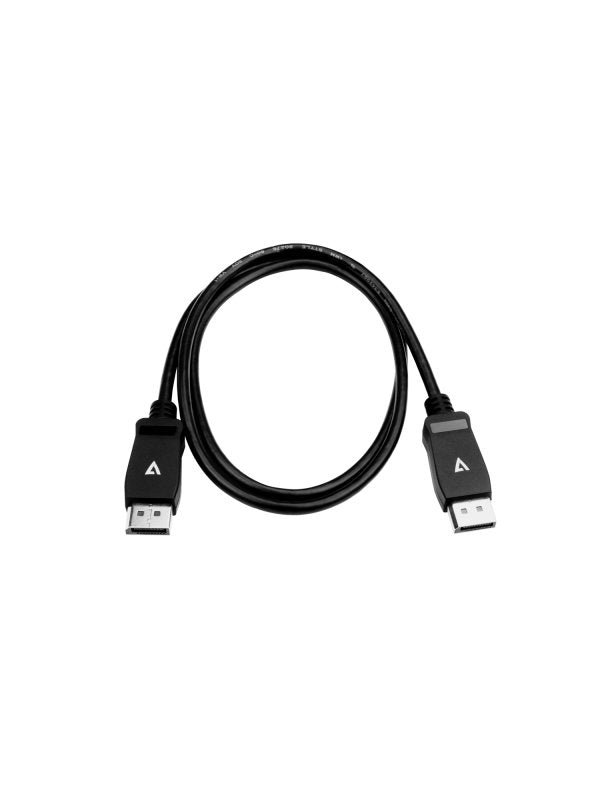 EAN 0662919108354 - V7 V7DPPRO-1M-BLK cable DisplayPort imagen 1