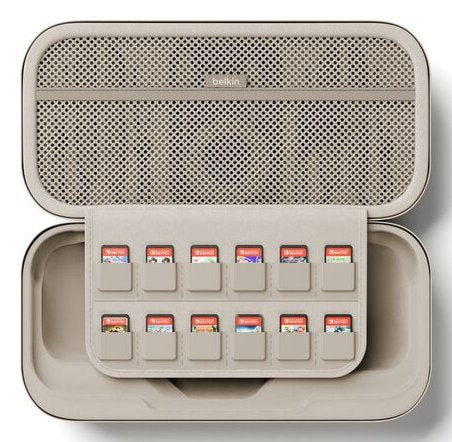 EAN 0745883929467 - Belkin ENA001hqSA-V2 Estuche de viaje Nintendo Malla, Poliéster, Terciopelo Arena imagen 7