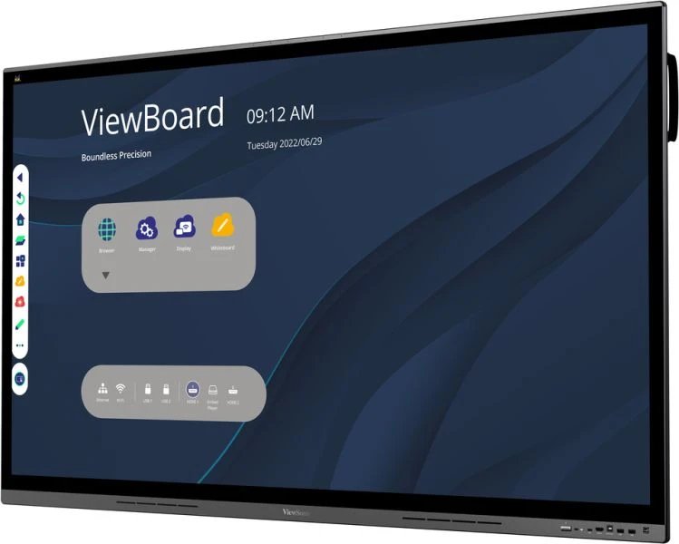 EAN 766907012064 - Viewsonic IFP6562 pantalla de señalización Panel plano interactivo 165,1 cm (65") LED Wifi 350 cd / m² 4K  imagen 5