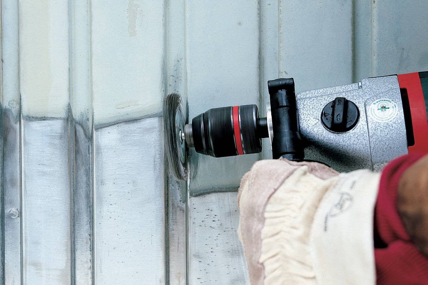 EAN 4006885210301 - wolfcraft GmbH 2103000 disco de afilar Metal, Acero, Piedra, Madera rueda de afilar imagen 4