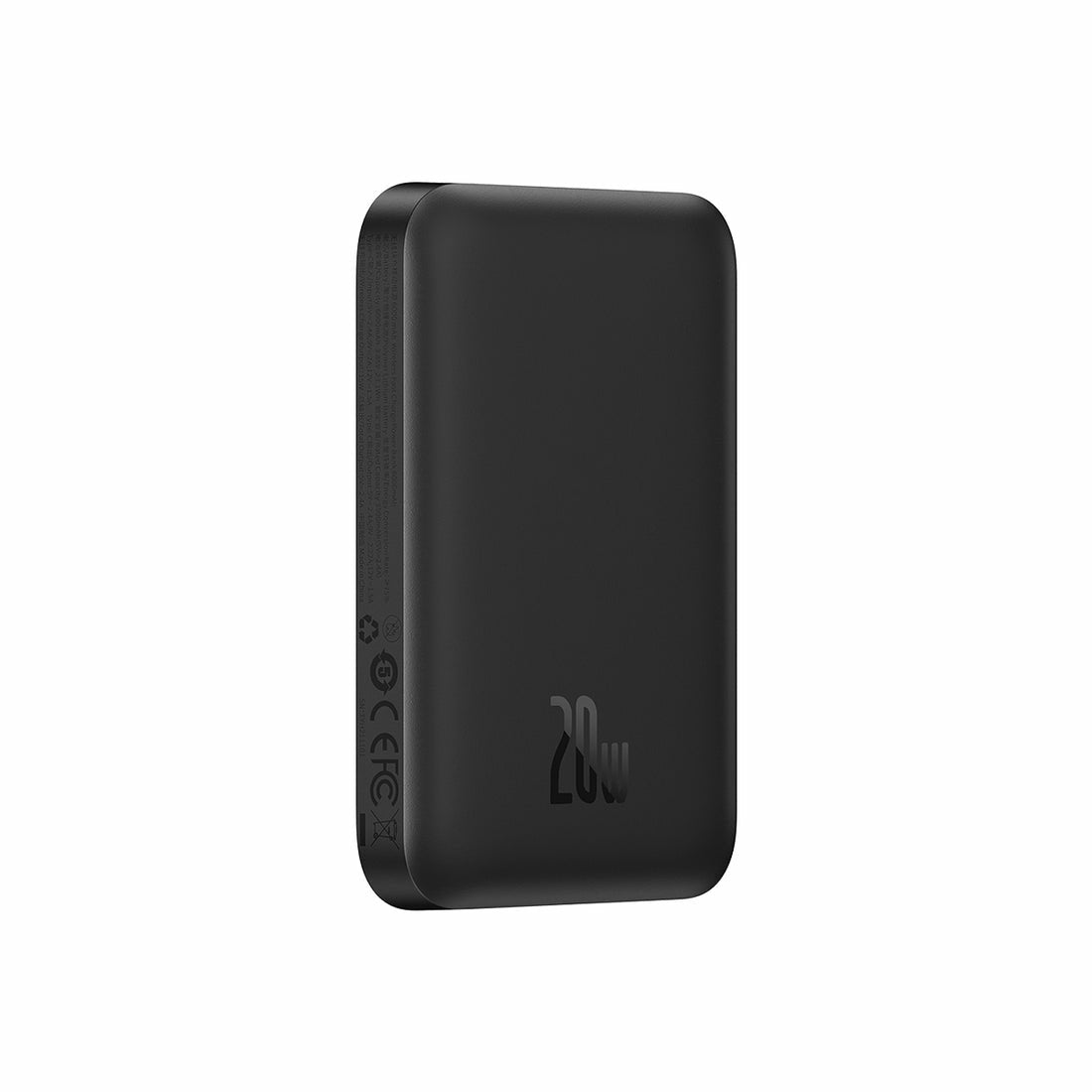 EAN 6932172641436 - Baseus P10059002113-00 batería externa 6000 mAh Cargador inalámbrico Negro imagen 3