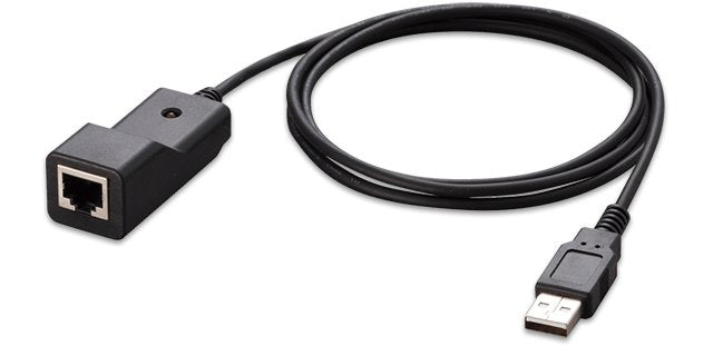 Allied Telesis Vt-Kit3 Cable De Red Negro 1,2 M Cat6a