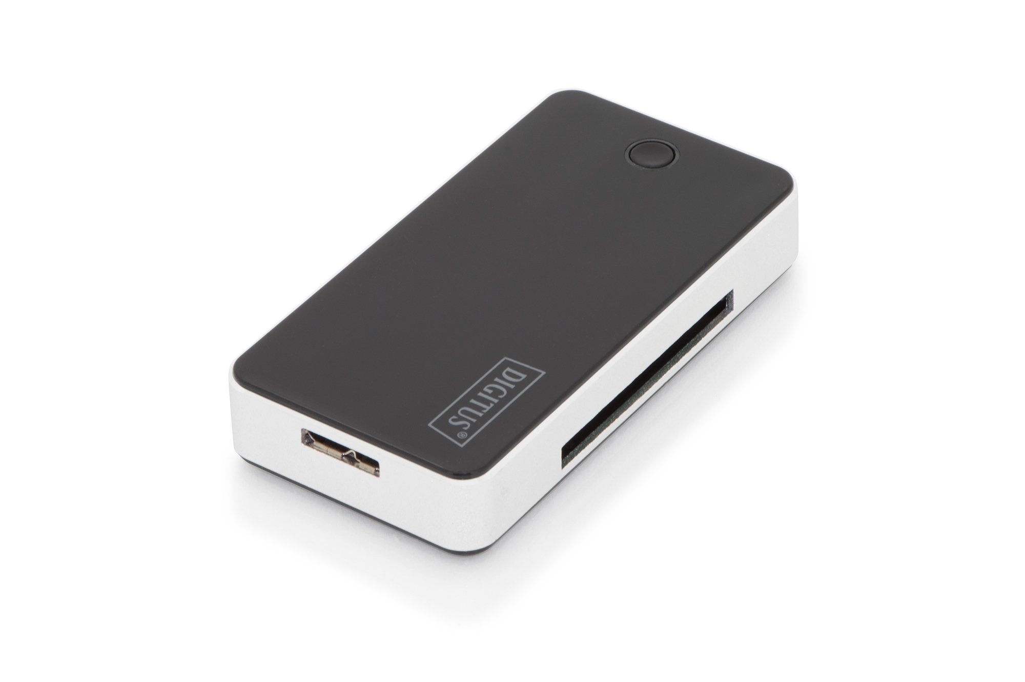 Hub Digitus Sd Usb 3.0 Ms/Sd/Sdhc/Minisd/M2/Cf/Md/Sdxc - Usb A 1m