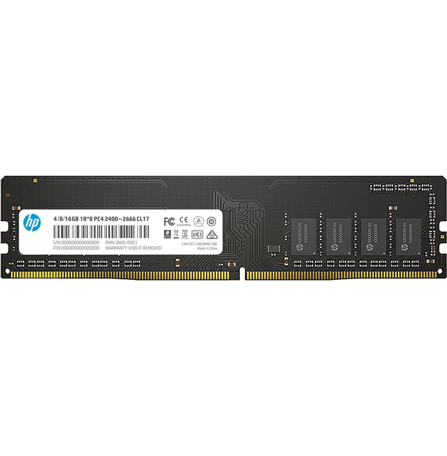 Hp V2 Udimm Ddr4 3200 Mhz 32gb Cl16