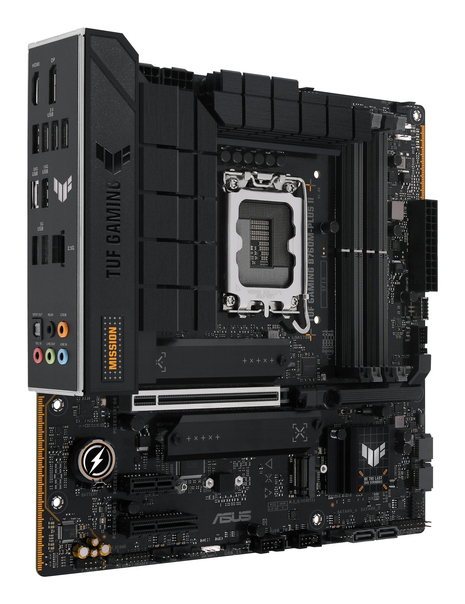 Placa Base Asus 1700 Tuf B760-M Plus Ii Gaming