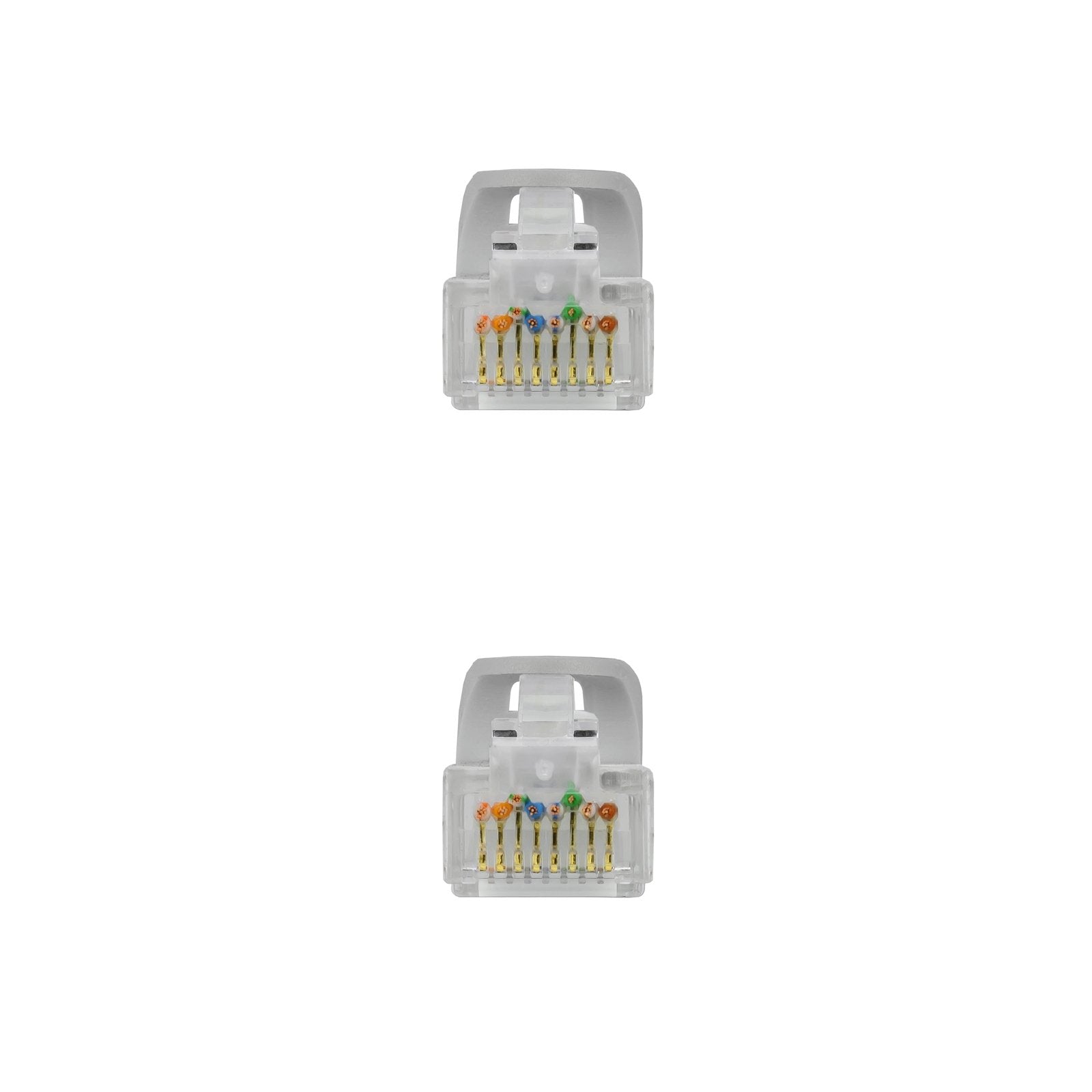Nanocable Cable De Red Rj45 Lszh Cat.6a Utp Awg24 15m - Gris