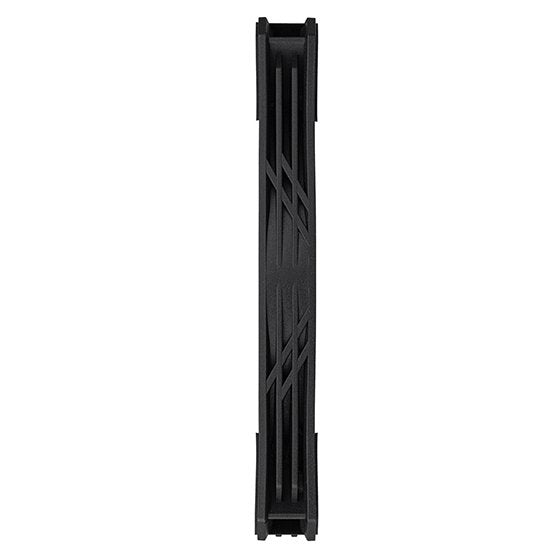 Ventilador  Silverstone Air Slimmer 140 Argb, Negro