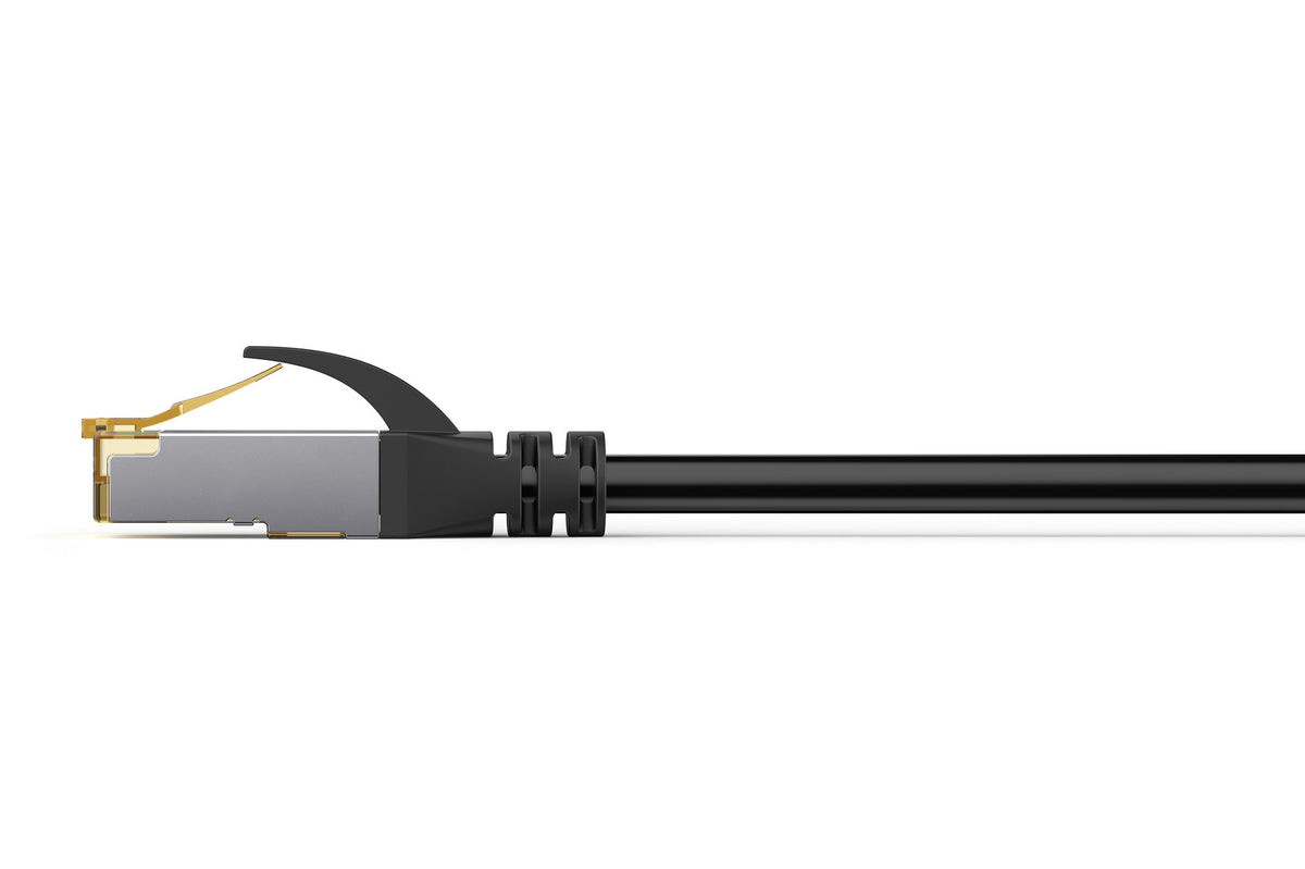 EAN 4016032508618 - Digitus DK-1644-A-100-OD-10 cable de red Negro 10 m Cat6a S/FTP (S-STP) Alrededor imagen 2