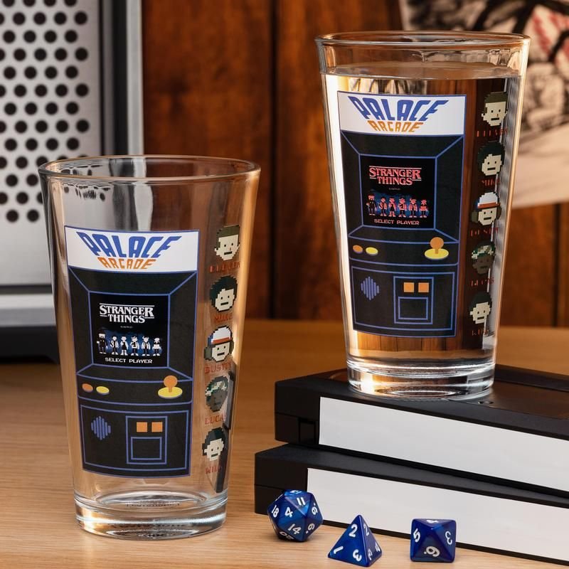 Vaso Palace Arcade Machine Stranger Thing 450ml