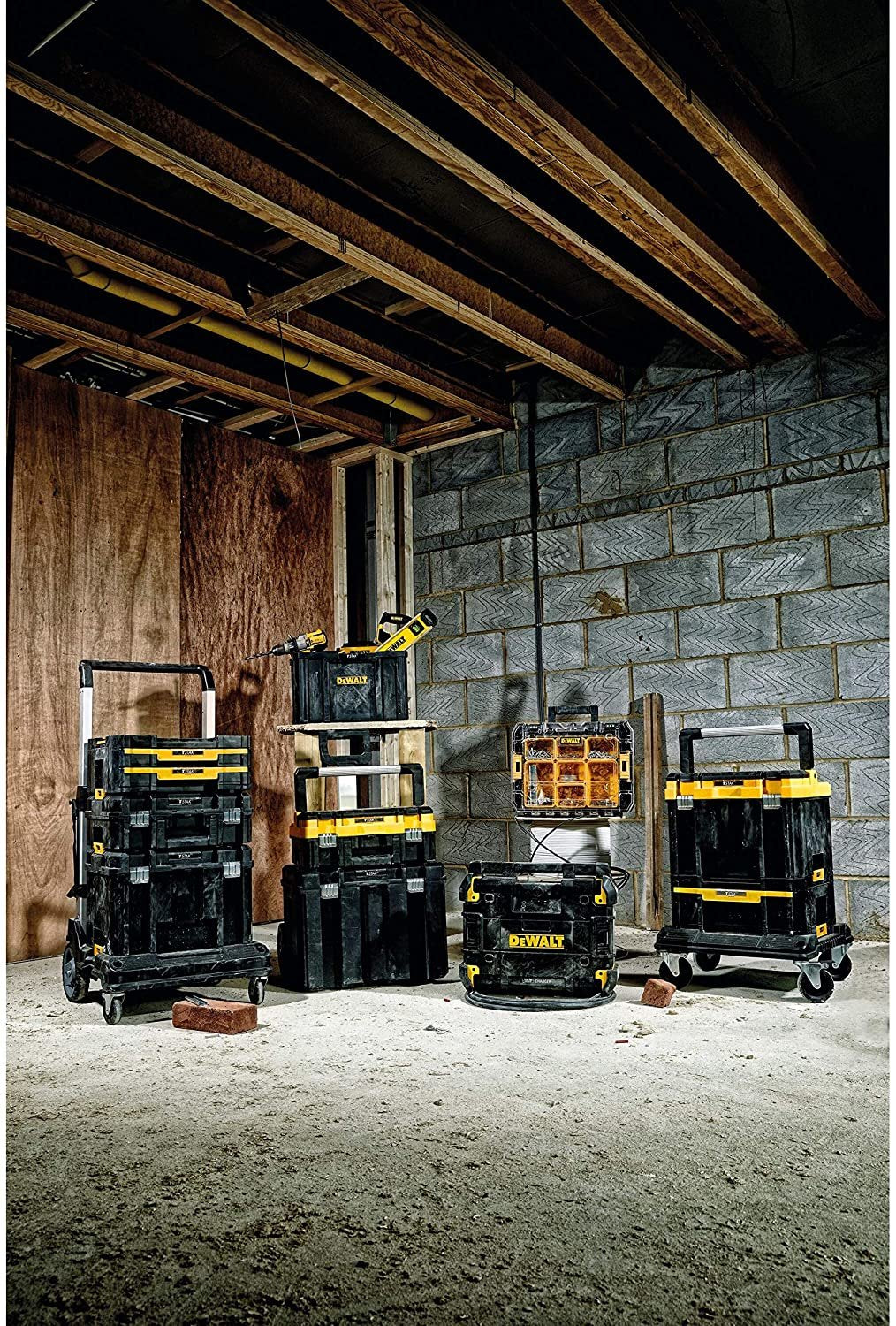 EAN 3253561707056 - DeWALT ‎DWST1-70705 Plata, Amarillo imagen 21