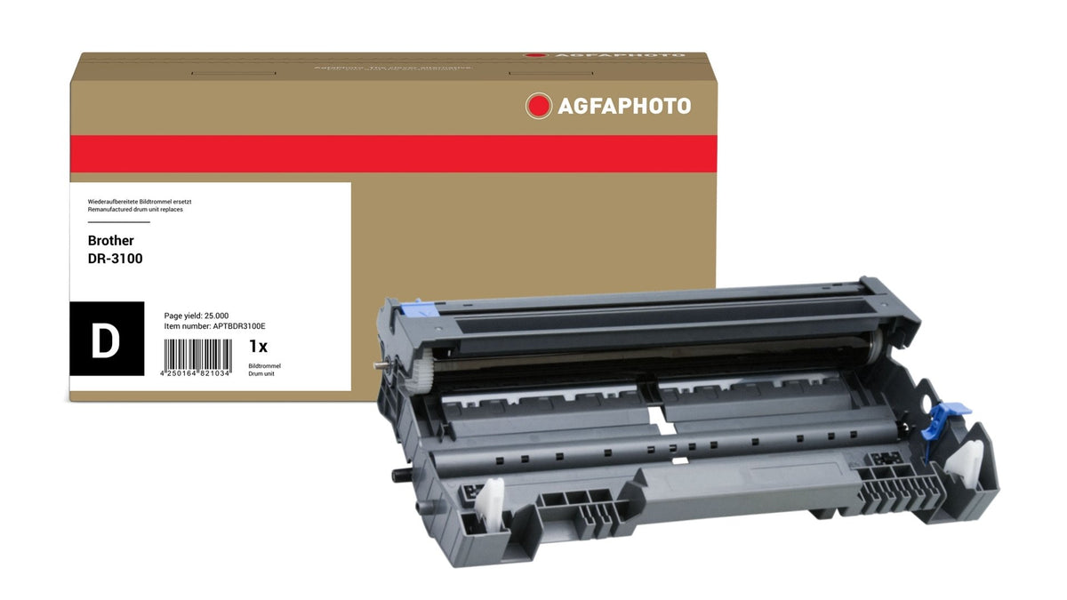 EAN 4250164821034 - AgfaPhoto APTBDR3100E cartucho de tóner Compatible Negro imagen 1