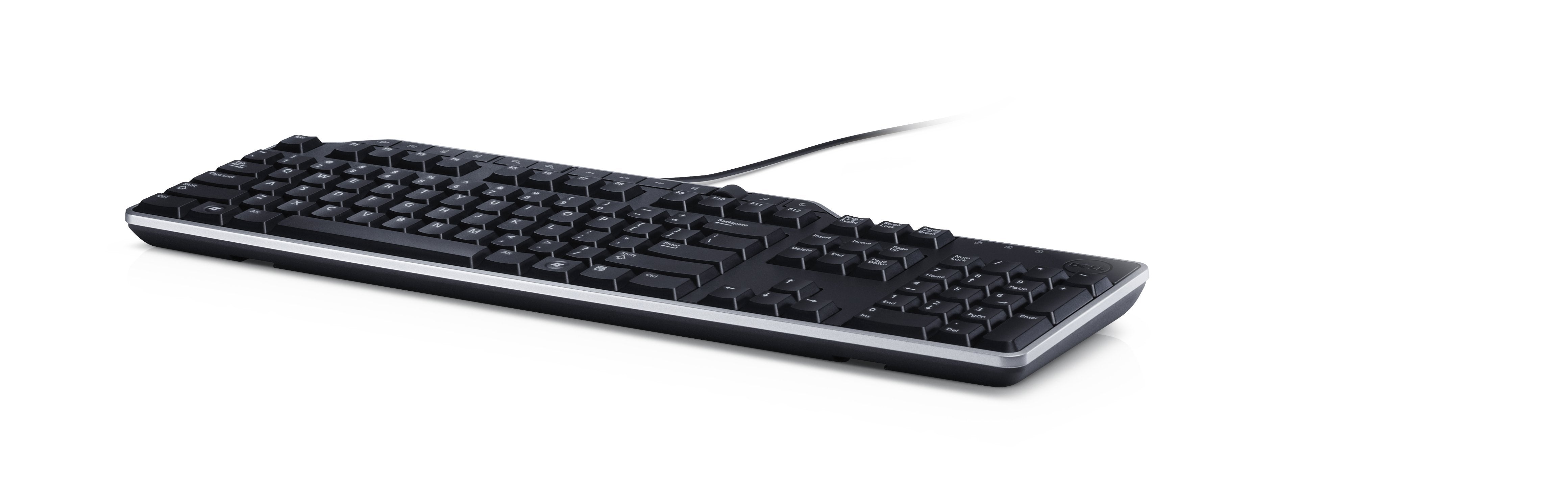 Dell Kb522 Teclado Usb Qwerty Internacional De Ee.Uu. Negro