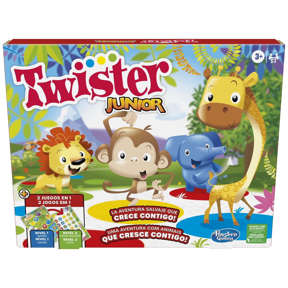 EAN 5010994209193 - Hasbro Gaming F74781750 juego de tablero 10 min imagen 1