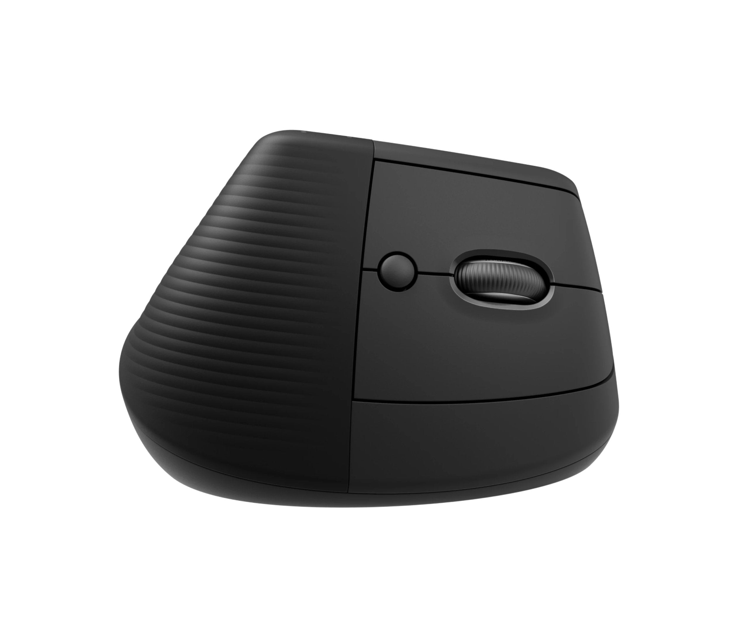 Logitech Lift Ratón Ergonómico Inalámbrico Bluetooth  Vertical Ergonomic Mouse Grafito 910-006473