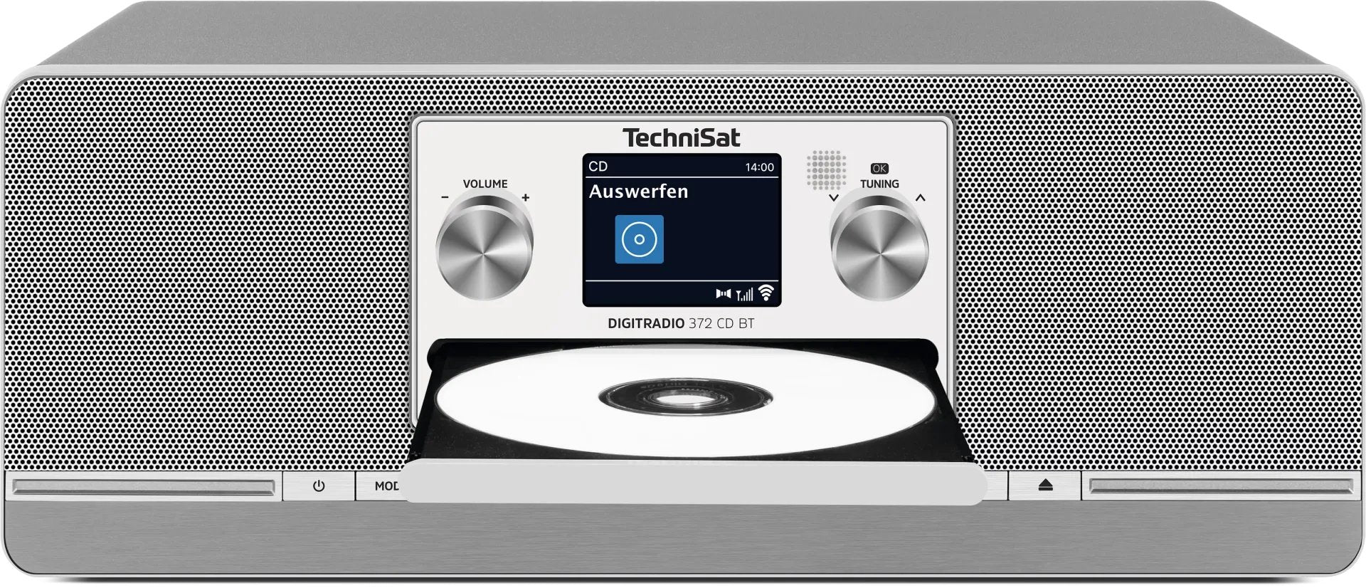 EAN 4019588251014 - TechniSat DIGITRADIO 372 CD BT Cocina Analógico y digital Antracita, Plata imagen 3