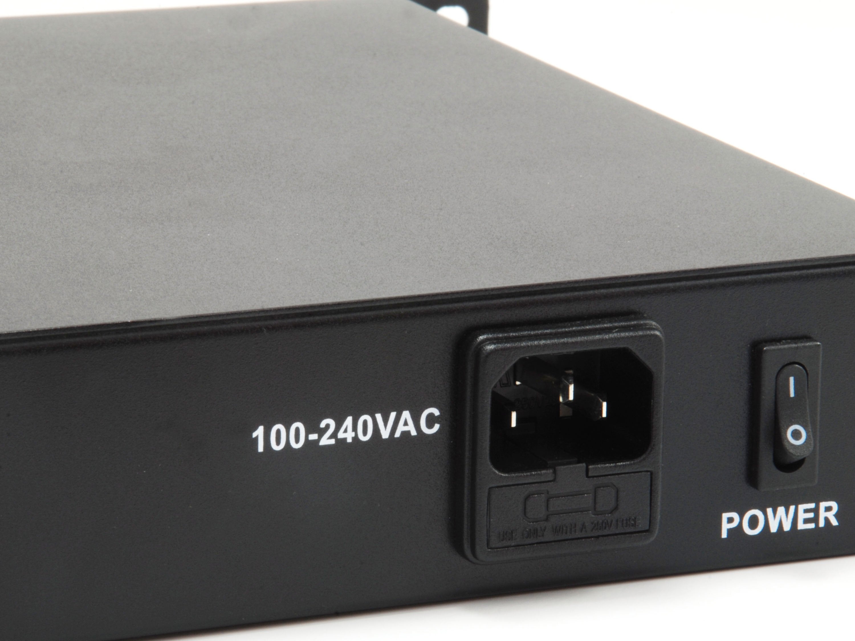 Levelone Switch 24x Ge Gep-2421w5 19" 500w 24xpoe