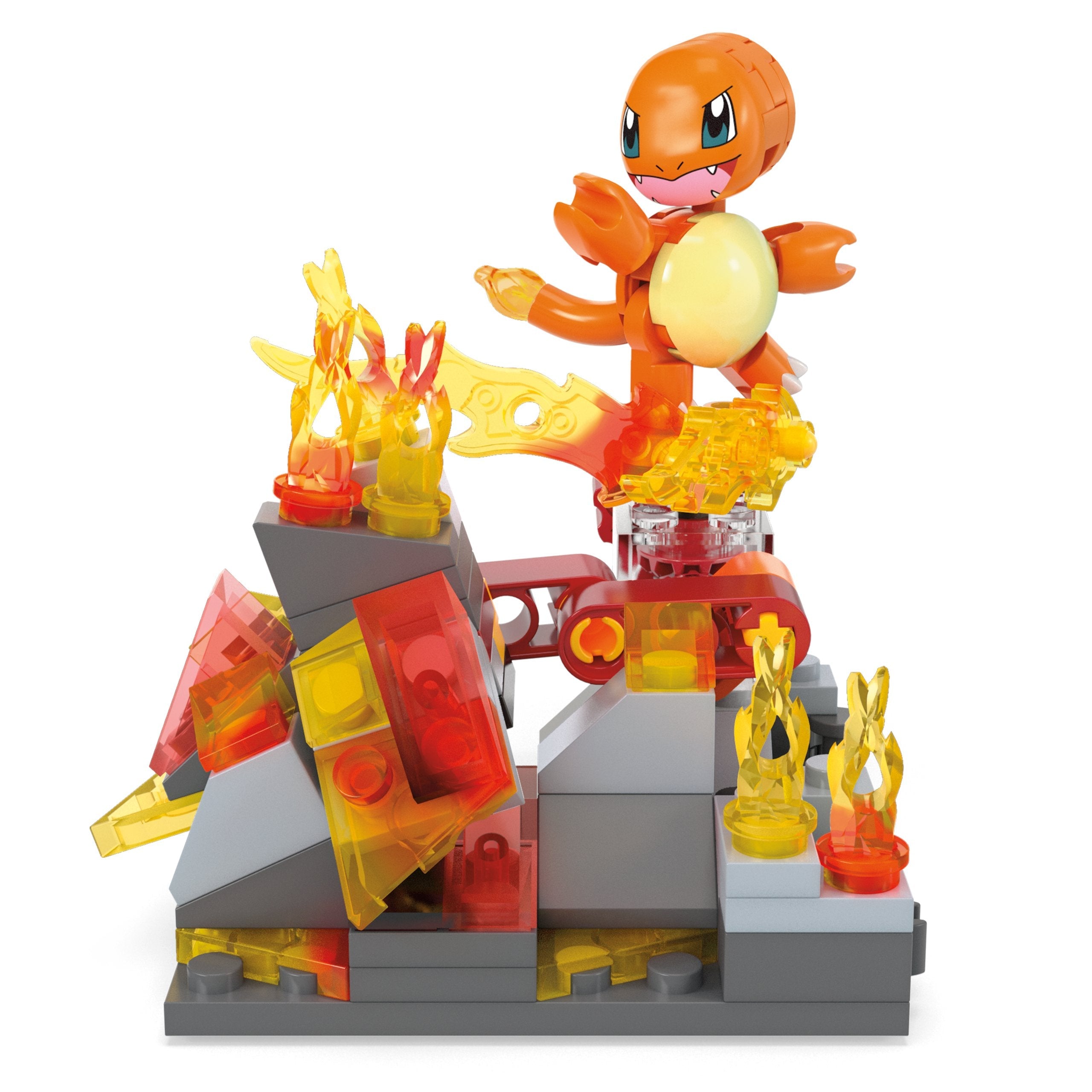 Mattel Mega Pokémon Glumandas Feurige Drehung Hth86
