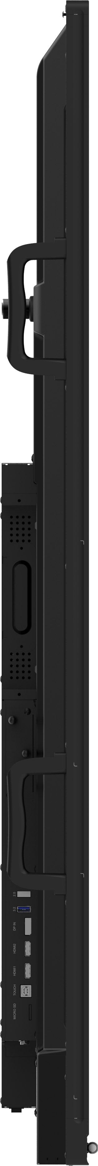 EAN 4948570124824 - iiyama TE8613A-B1AG pantalla de señalización Panel plano interactivo 2,17 m (85.6") Wifi 500 cd / m² 4K U imagen 5