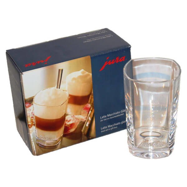 Jura Latte-Macchiato-Gläser 2er-Set, Klein
