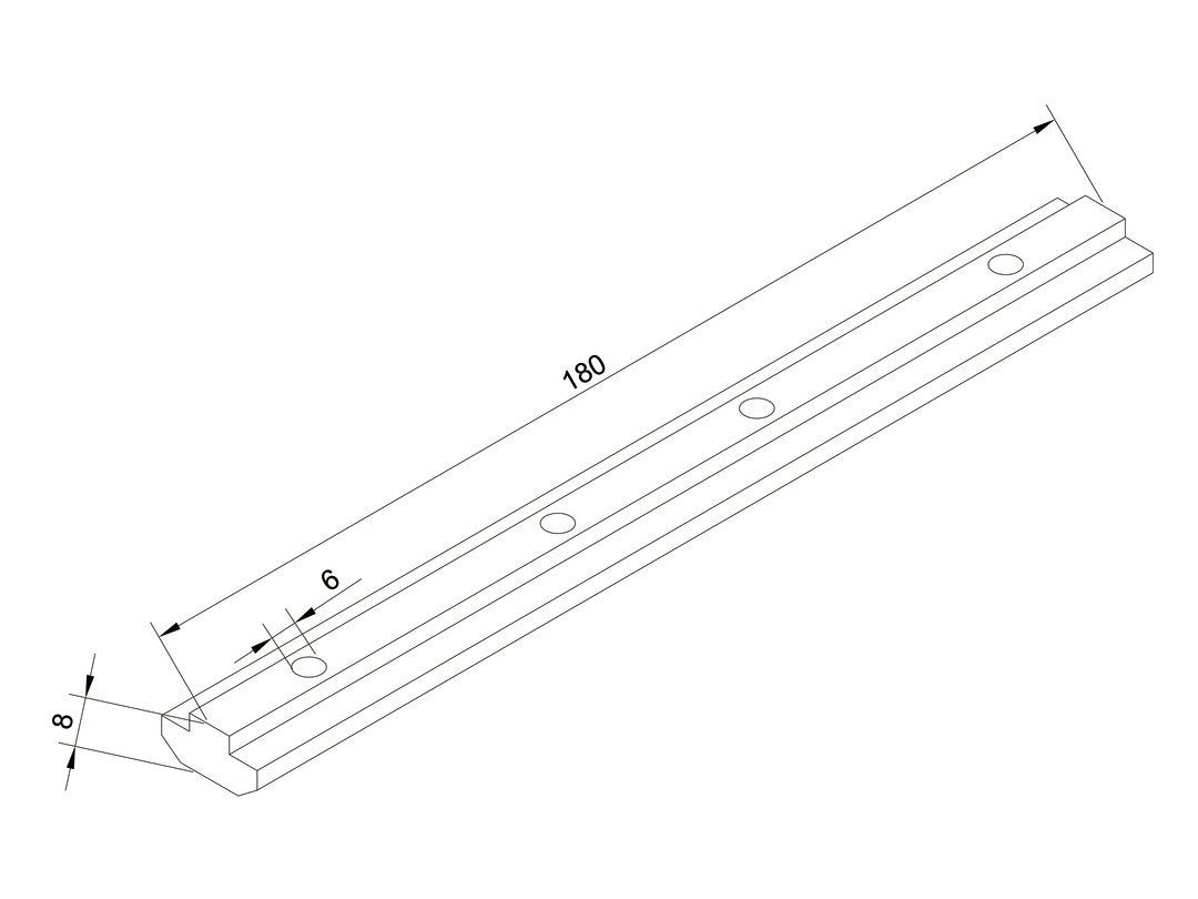 M Pro Series - Rail Extension