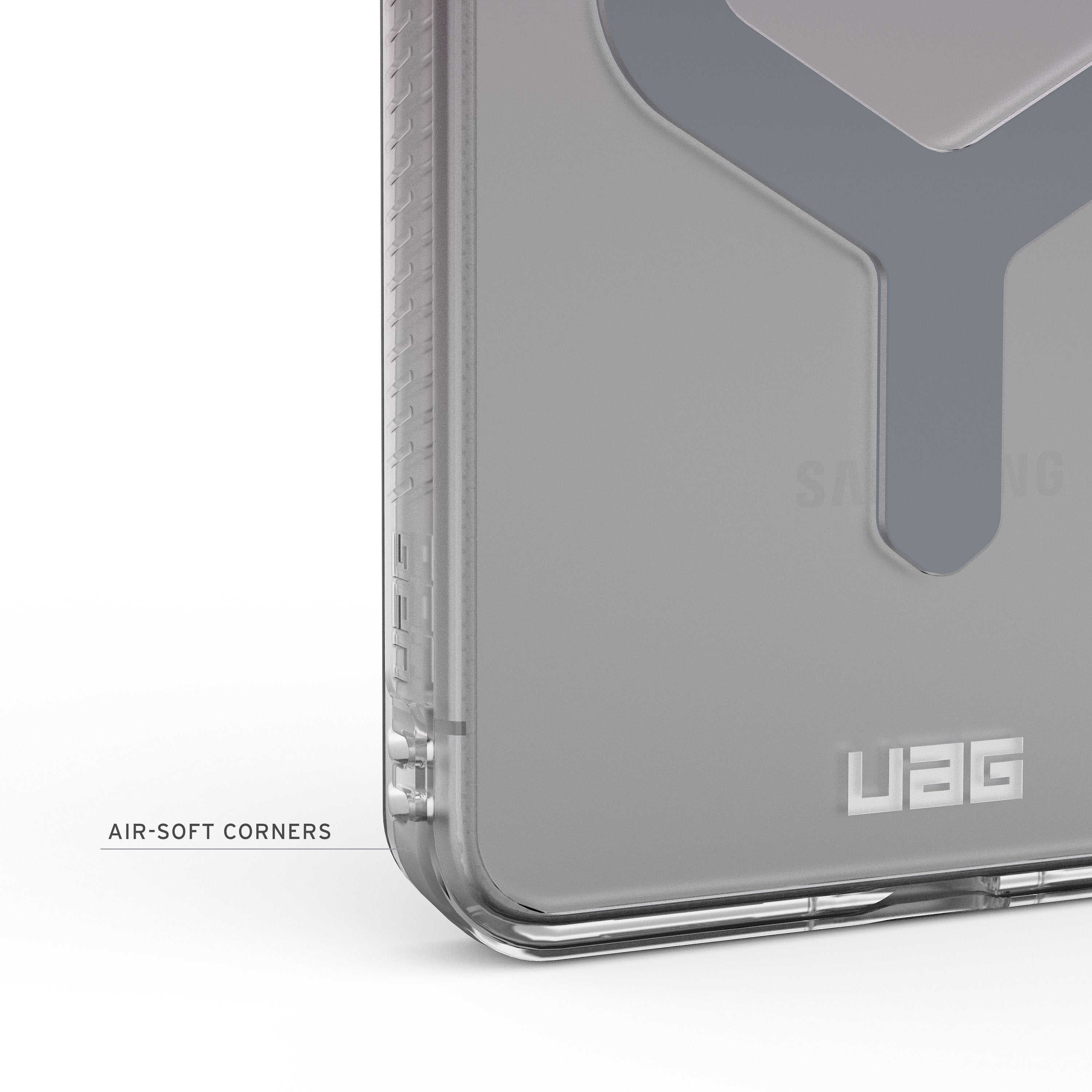 Uag Funda Plyo Ombré Negro Transparente Samsung Galaxy S26 Ultra