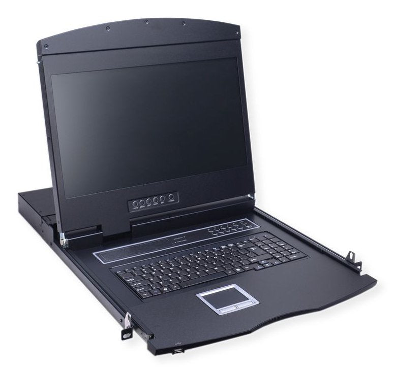 Value 19-Zoll-Kvm-Switch, 8-Port, 43 Cm (17") Tft (4:3), Vga, Usb, Ch-Layout