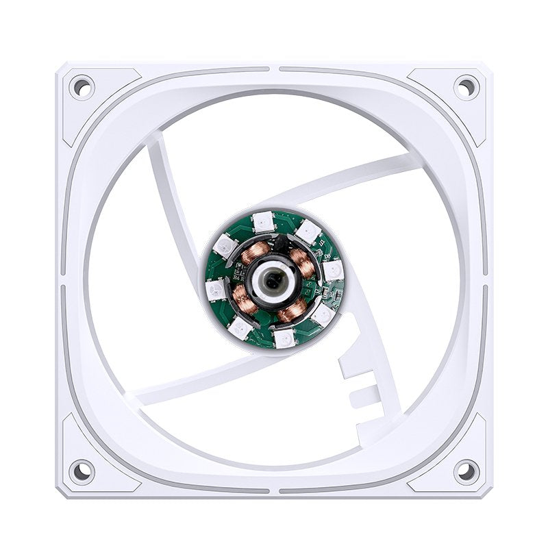 Jonsbo Fr-505w Ventilador 12 Cm Blanco 1 Pieza(S)