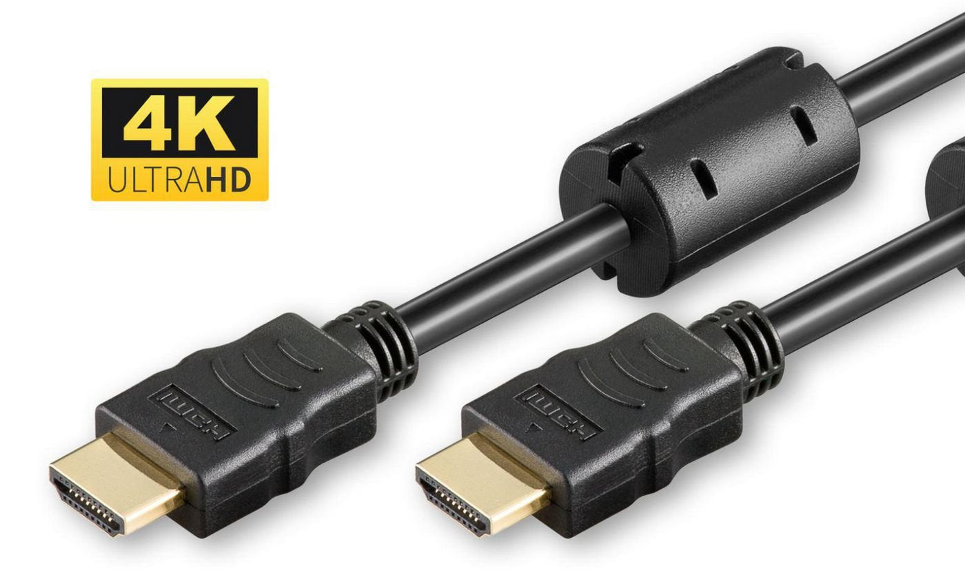 Microconnect Hdm19193v1.4fc Cable Hdmi 3 M Hdmi Tipo A (Estándar) Negro