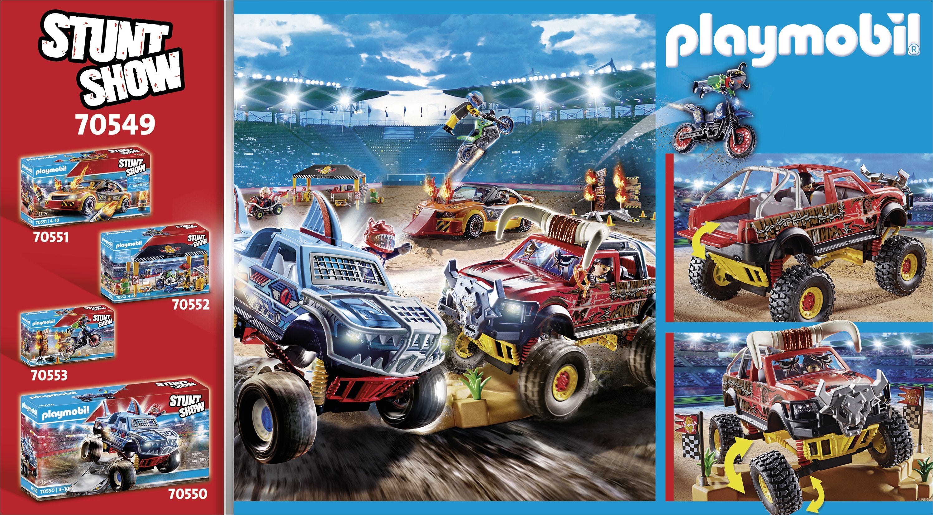 EAN 4008789705495 - Playmobil 70549 vehículo de juguete imagen 2