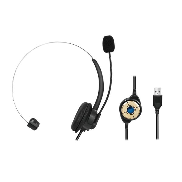 Logilink Auricular Mono Con Micro Usb