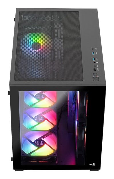 EAN 4711099474127 - Aerocool Dryft Mini Mini Tower Negro imagen 4