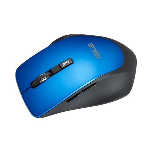 Asus Wt425 Ratón Rf Inalámbrico Óptico 1600 Dpi Mano Derecha