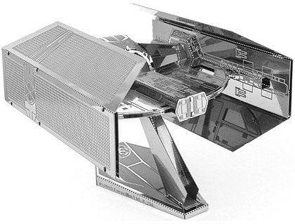 Maqueta 3d Metal Fascinations Star Wars Darth Vader Tie Advanced X1 Starfighter Montaje Sin Pegamento Ni Soldadura