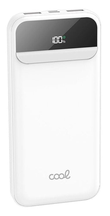 Cool Batera Externa  Power Bank 10.000 Mah Carga Rpida 22.5w (3 Cable