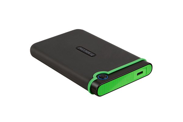 EAN 760557848974 - Transcend StoreJet 25M3C disco duro externo 4 TB 2.5" USB Tipo C 3.2 Gen 1 (3.1 Gen 1) Negro, Verde imagen 3