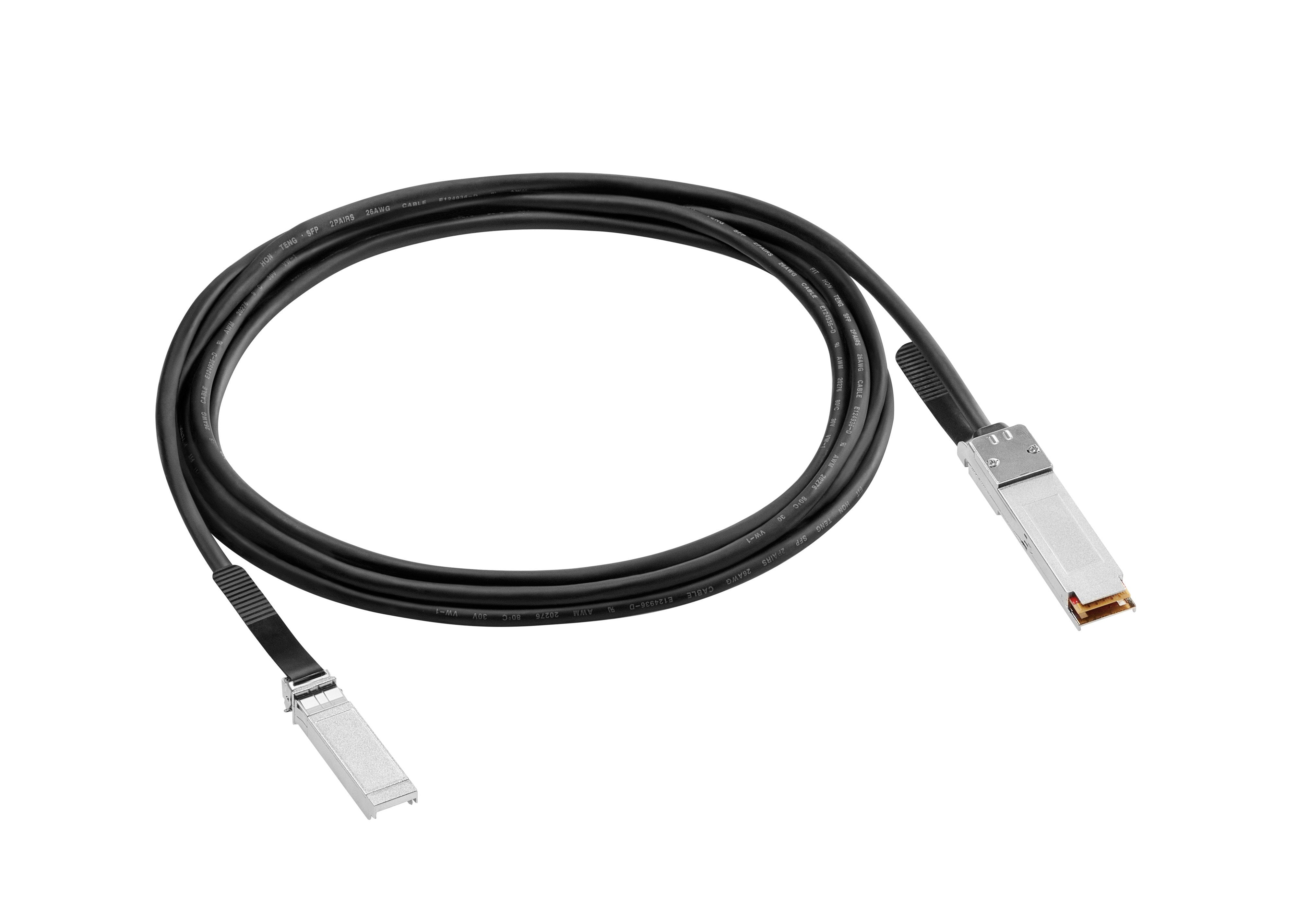 Hpe Aruba Networking 50g Qsfp56 To Sfp56 3m Dac Cable Cable De Red