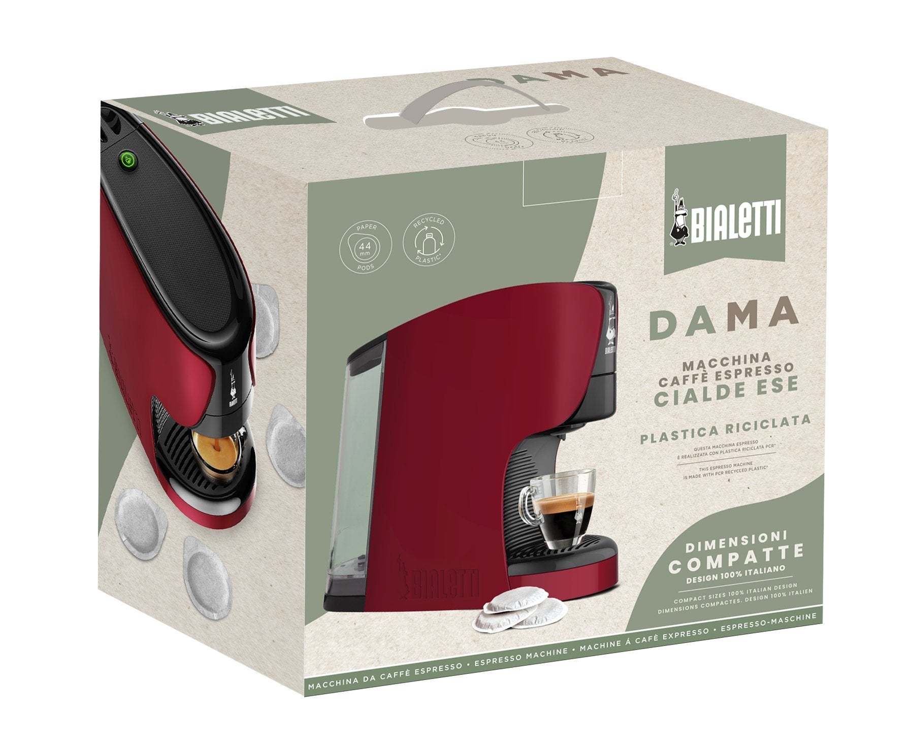 Cafetera Bialetti 098150531 De Cápsulas 0,4 L
