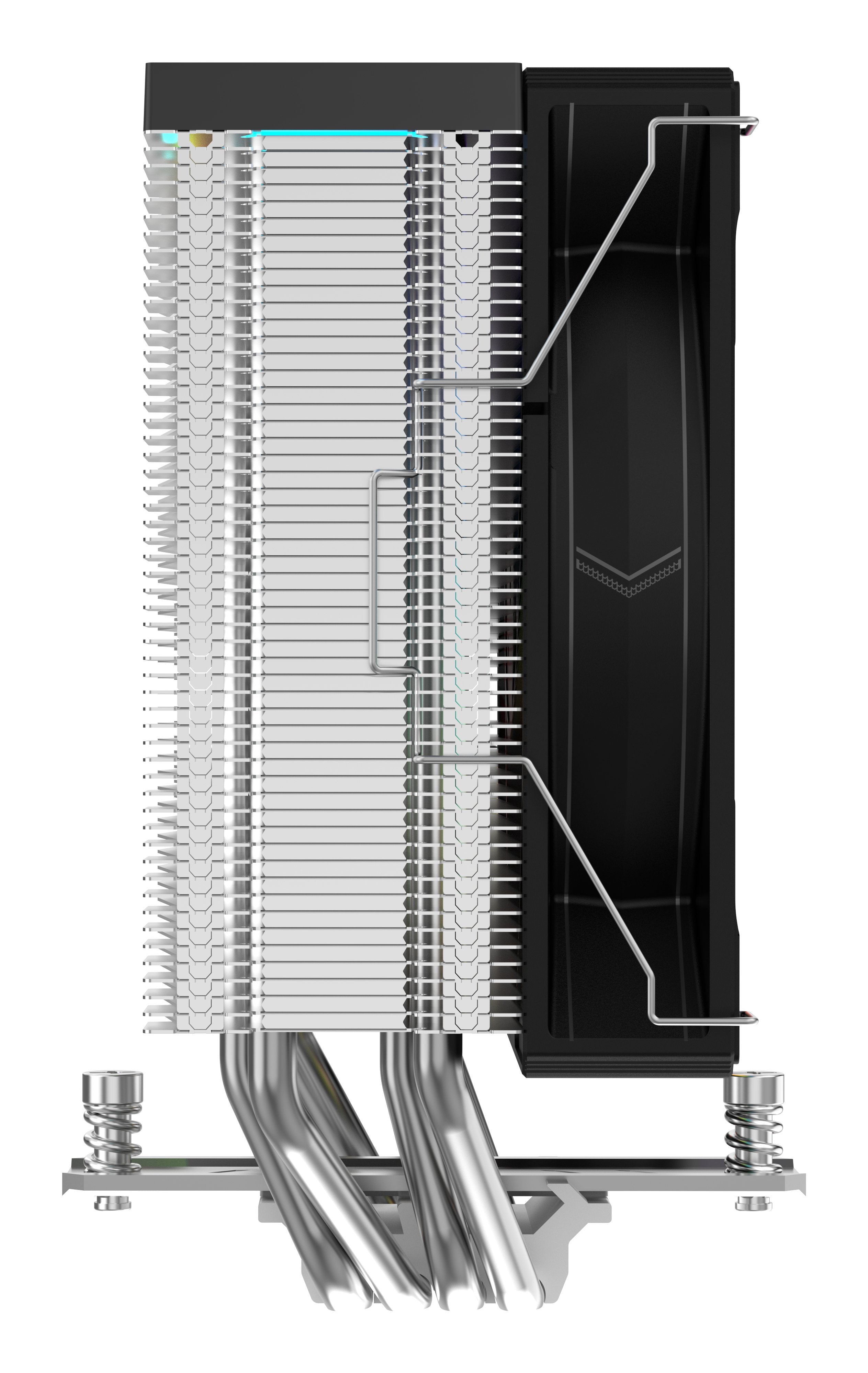 Sama A40l Cpu Lã¼fter Black Argb 120mm Retail