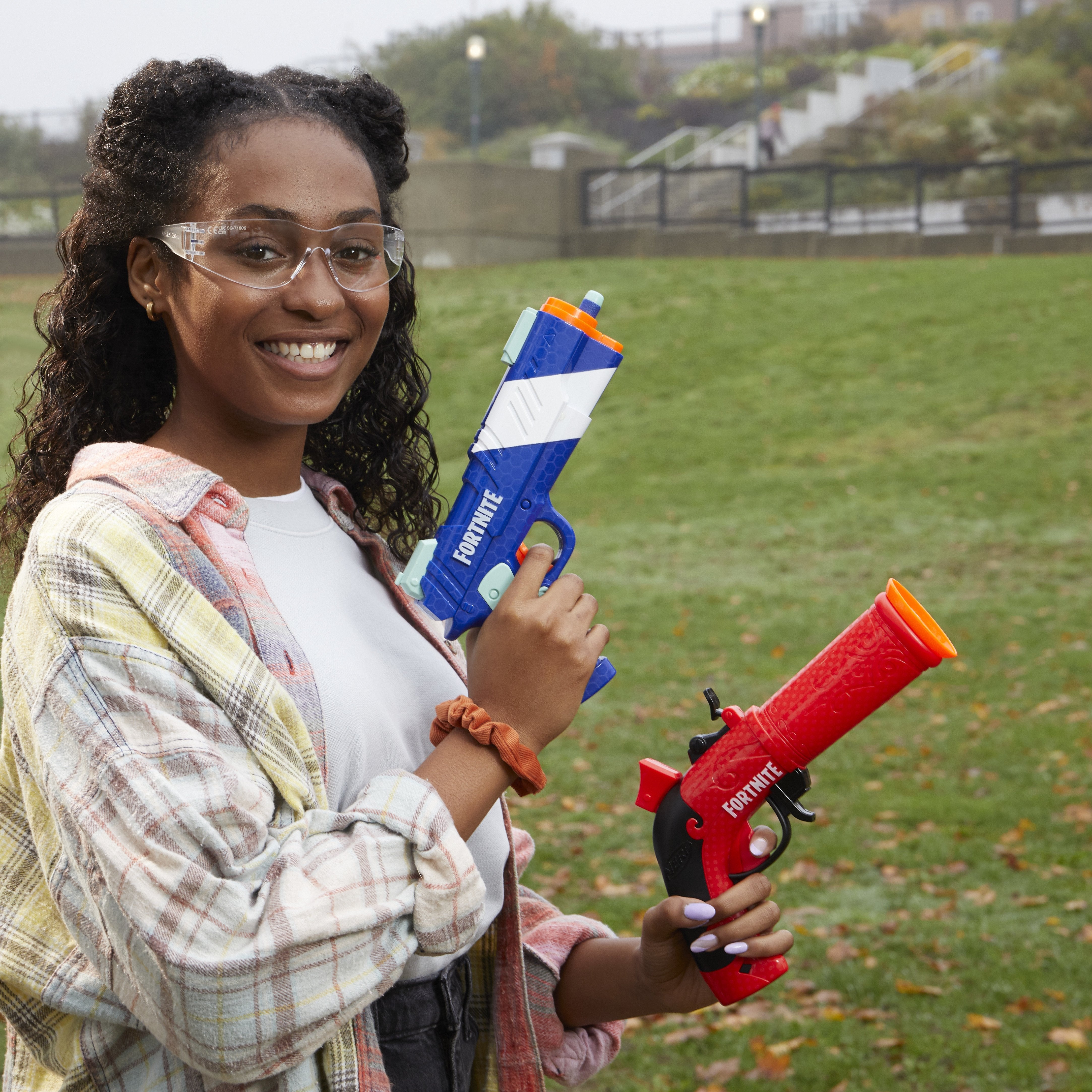 Set Doble Lanzadores Hasbro Nerf Fortnite